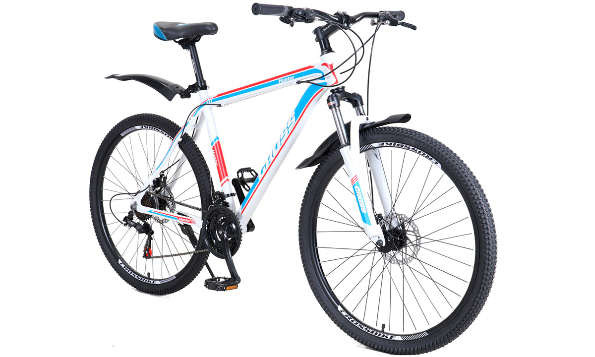 Фотографія Велосипед Cross Hunter 27,5" 2021, розмір М, white 